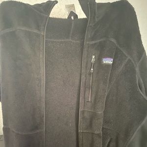 Mens Patagonia Fleece black XL